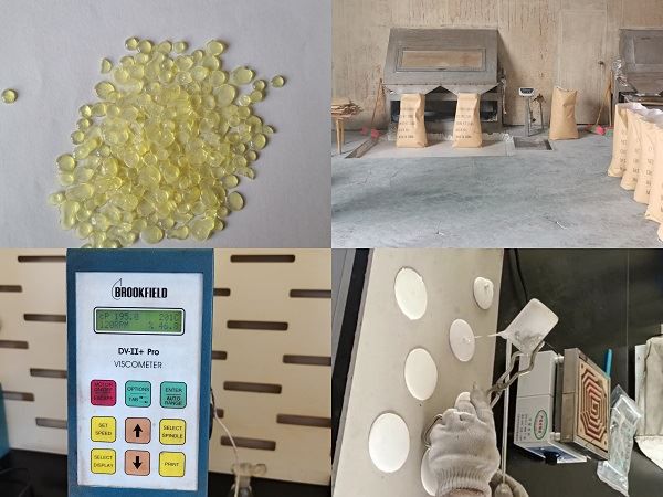 Ho romelloa ha Resin ea Hydrocarbon