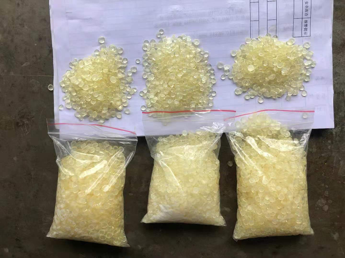 Rosin ea Ntlha e Bonolo e Phahameng Bakeng sa Pente ea Tsela ea Thermoplastic